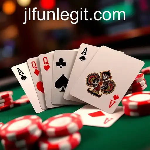 Poker Games: The Thrilling World of JLFUN and More